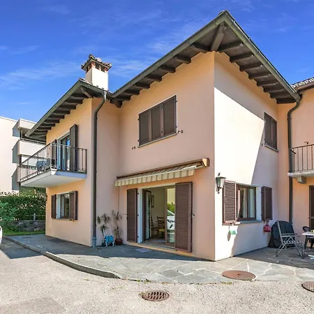 Ferienhaus Casa Ana 2 With Garden & Parking For 5 - Happy Losone
