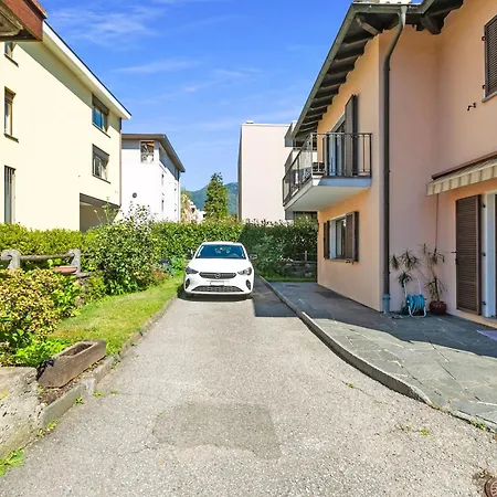 Casa Ana 2 With Garden & Parking For 5 - Happy Losone