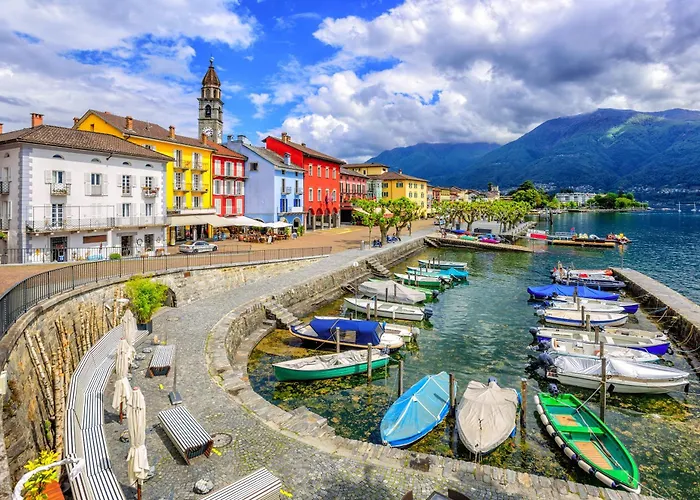 Casa Ana 2 - Center - Happy Feriehus Losone